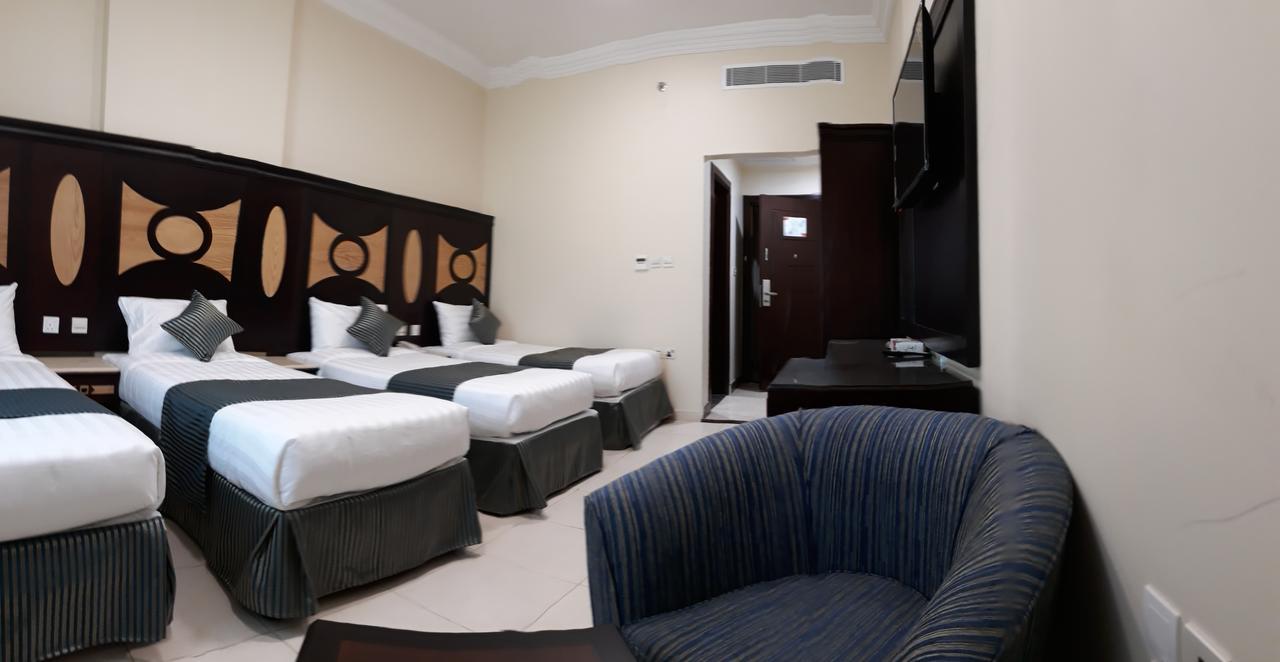 فندق ديار المشاعر Hotell Mekka Eksteriør bilde