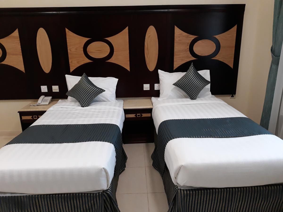 فندق ديار المشاعر Hotell Mekka Eksteriør bilde