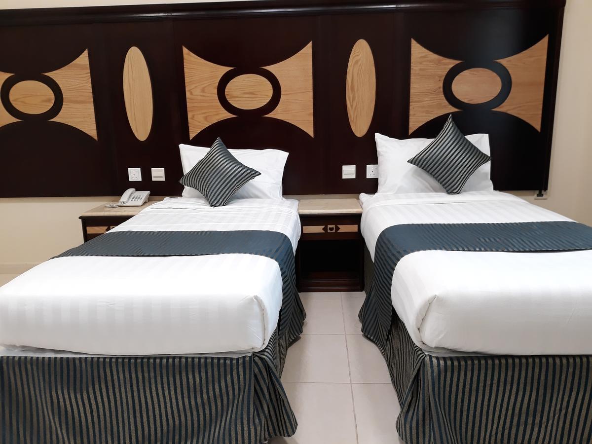 فندق ديار المشاعر Hotell Mekka Eksteriør bilde