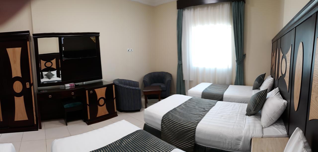 فندق ديار المشاعر Hotell Mekka Eksteriør bilde