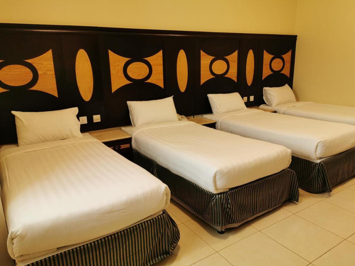 فندق ديار المشاعر Hotell Mekka Eksteriør bilde