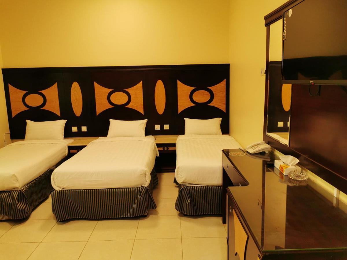 فندق ديار المشاعر Hotell Mekka Eksteriør bilde