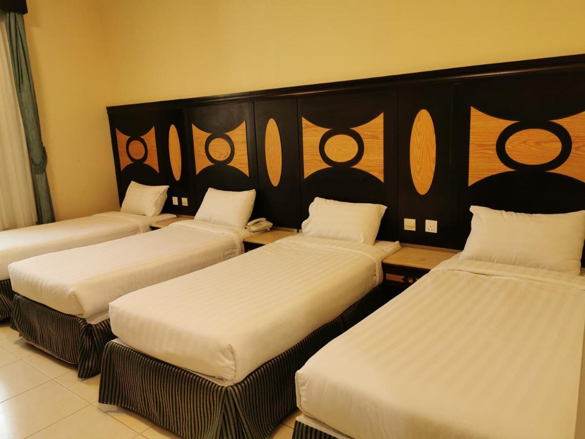 فندق ديار المشاعر Hotell Mekka Eksteriør bilde